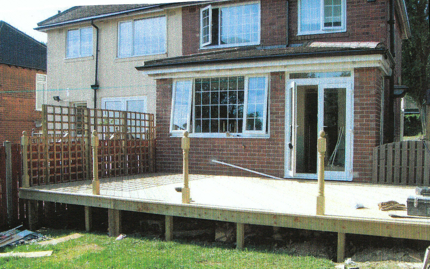 decking 1